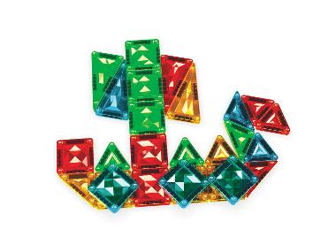 GEOMAG Magnetic Tiles »Mini Travel set 26«