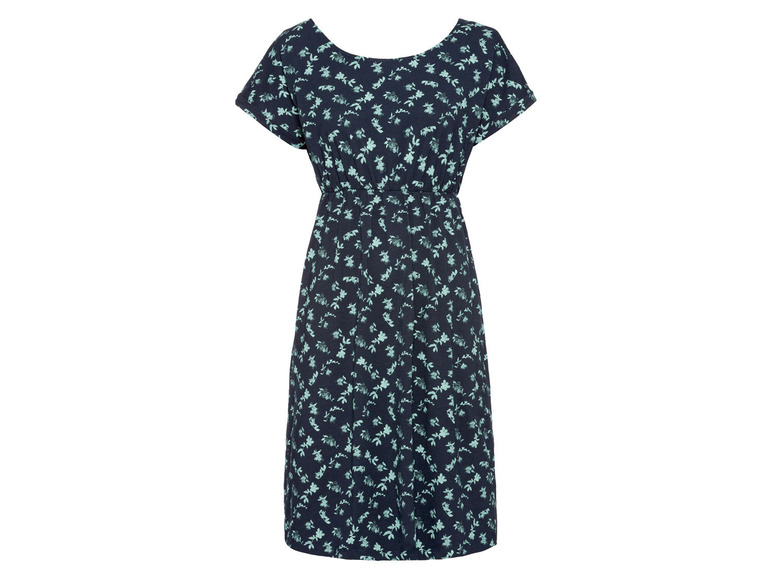 Gehe zu Vollbildansicht: esmara® Damen Umstands-Kleid, mit Gummizug in der Taille - Bild 10