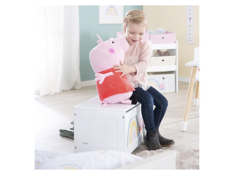 Gehe zu Vollbildansicht: roba Spielzeugtruhe »Peppa Pig«, mit Sitzfunktion - Bild 4