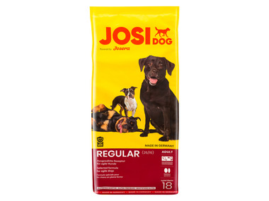 JosiDog Hundetrockennahrung Regular, 18 kg