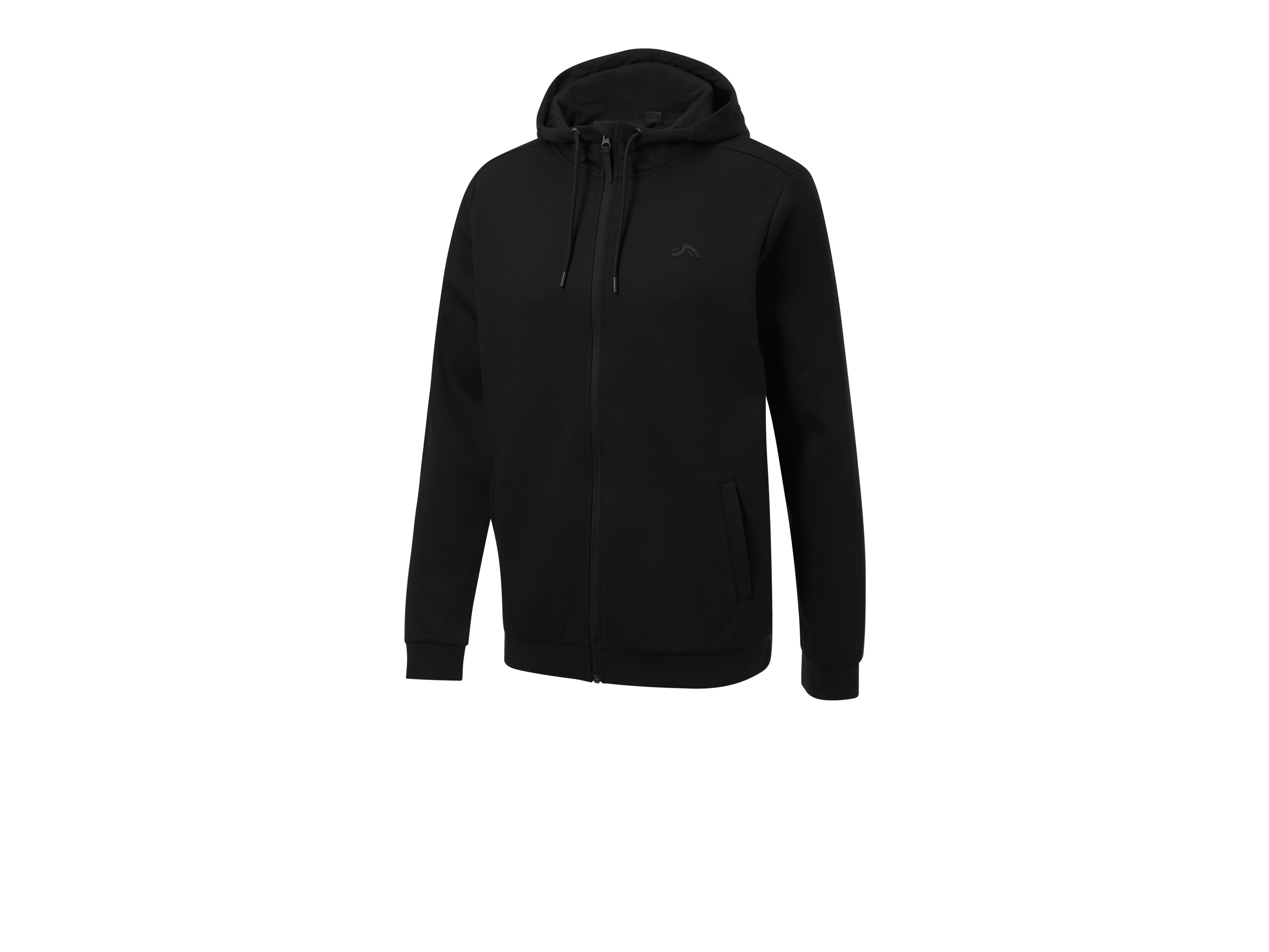 CRIVIT Herren Sweatjacke (Schwarz, XL (56/58))““ | grau Muster – Detail Kapuze mit Kordel, seitliche Eingrifftaschen, Bündchen am Ärmel- und Saumabschluss, YKK-Markenreißverschluss Funktion – Kragenform – Kapuze ja, mit Kordel Material 75 % Polyester recycelt, 25 % Baumwolle Pflegehinweis waschen bei max. 40 °C nicht bleichen schonende Trocknung im Wäschetrockner bei max. 60 °C bügeln bis 150 °C Stufe 2. Dampfbügeleisen kann verwendet werden nicht trockenreinigen Größe S 44/46 – XL 56/58 Meine Lidl-Größe – so einfach gehts Deine Größe findest du in der Lidl-Größentabelle . Oeko-Tex® Standard 100 Geprüft auf Schadstoffe Zertifizierungsnummer: 21.Hcn.83089 Hohenstein Htti Standard 100 by Oeko-Tex® ist die weltweit bekannteste, unabhängige Zertifizierung schadstoffgeprüfter Textil- und Lederprodukte aller Art – vom Garn und den Stoffen bis hin zum gebrauchsfertigen Artikel. Das Label bestätigt