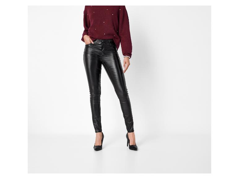Damen Jeans, Super Skinny Fit, normale Leibhöhe