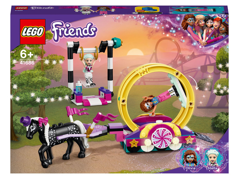 Gehe zu Vollbildansicht: LEGO® Friends 41686 »Magische Akrobatikshow« - Bild 1