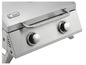 Tepro Gasgrill mit zwei Brennern und einem Griff.