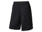 Schwarze Sport Shorts.