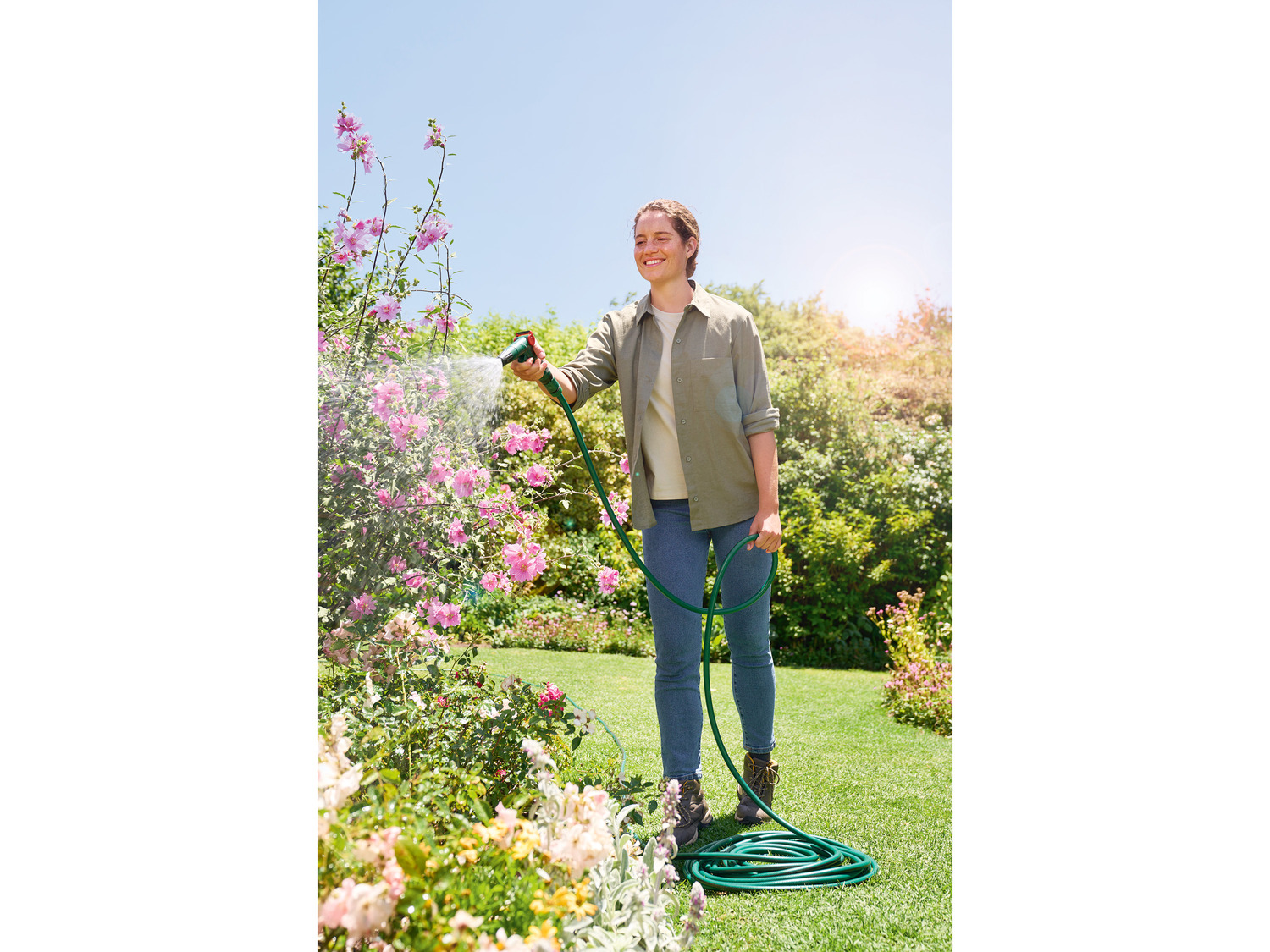 PARKSIDE® Multifunktionsbrause / 4… max. Gartenspritze