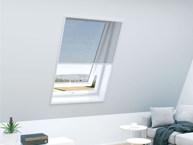 LIVARNO home Insektenschutz für Dachfenster, 110 x 160 cm
