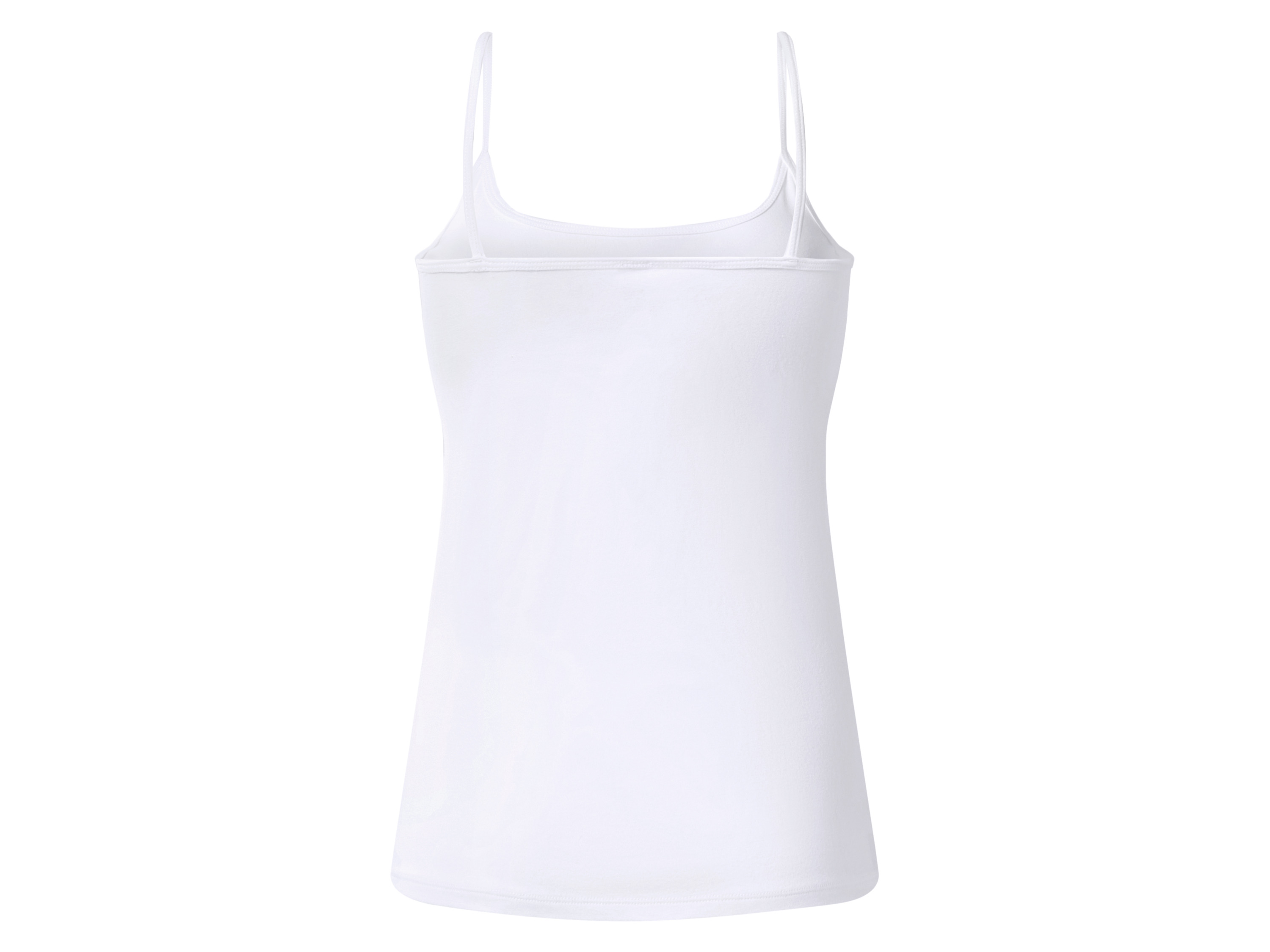 Thumbnail - esmara® Damen Spaghettiträgerhemd, 3 Stück (Pink/Grau, L(44/46))