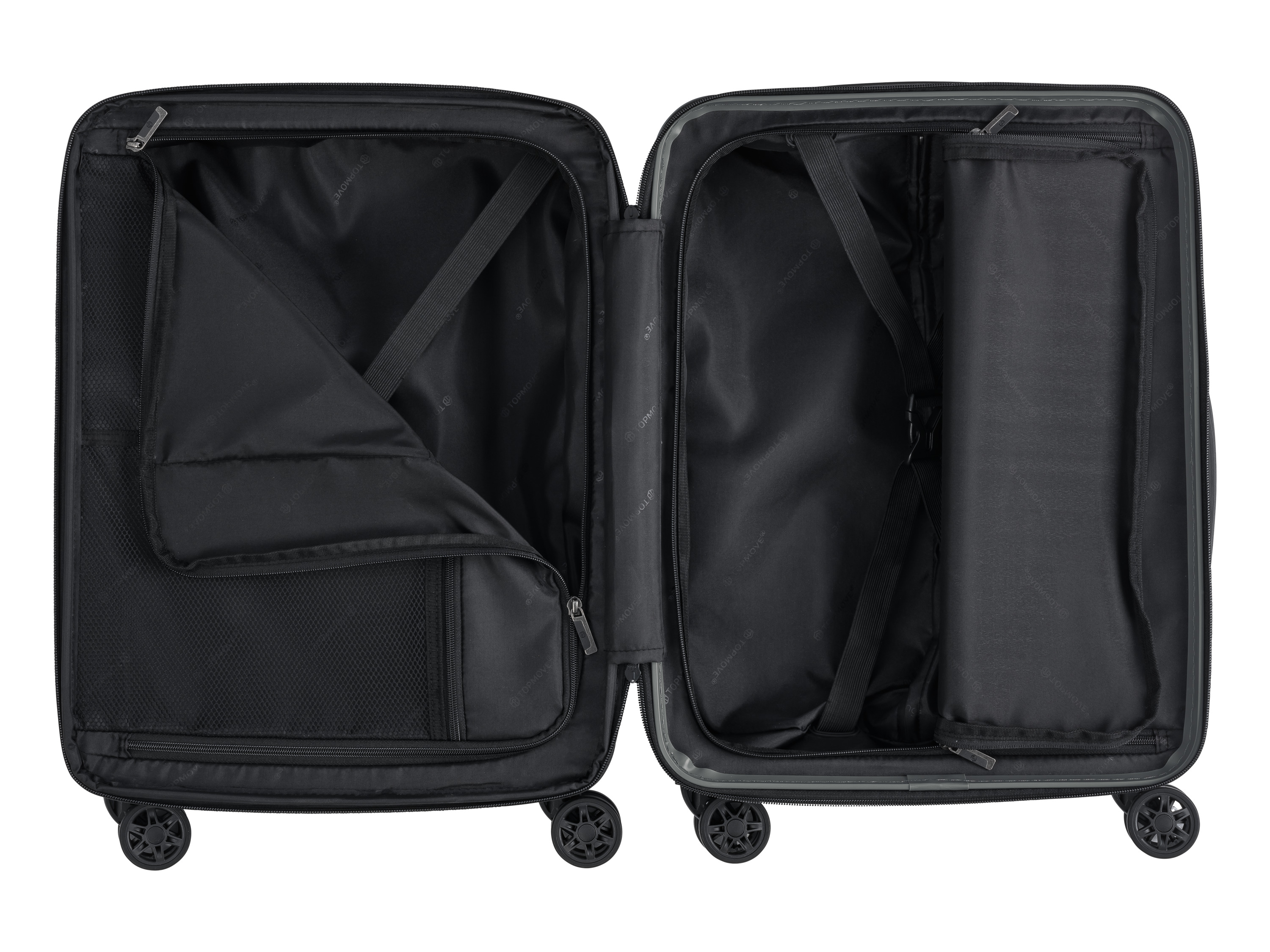 Thumbnail - TOPMOVE® Trolley-Reisekoffer, Hardcase, 30 l