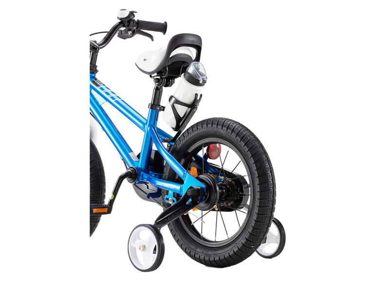 Gehe zu Vollbildansicht: Royal Baby Kinderfahrrad BMX mit doppelter Handbremse Stützräder - Bild 36