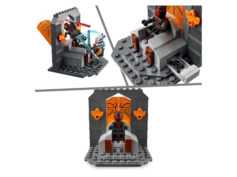 Gehe zu Vollbildansicht: LEGO® Star Wars 75310 »Duell auf Mandalore™« - Bild 5