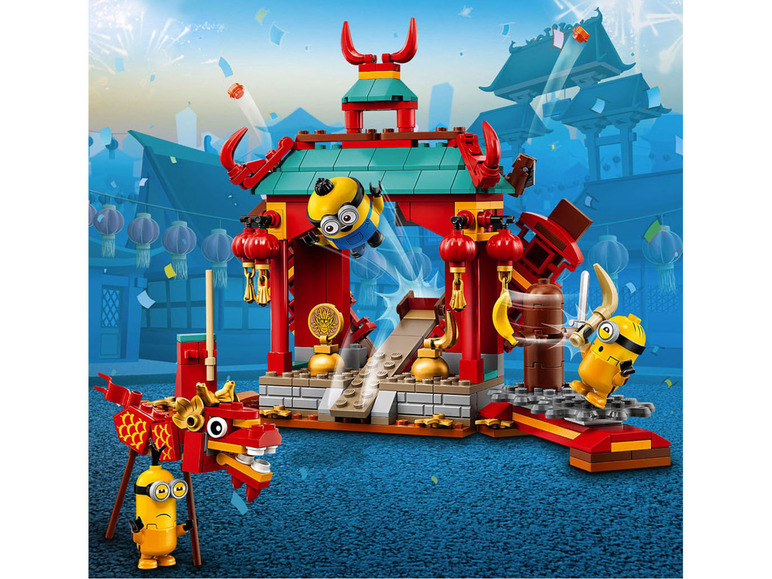 75550 Fu Tempel« Minions »Minions LEGO® Kung