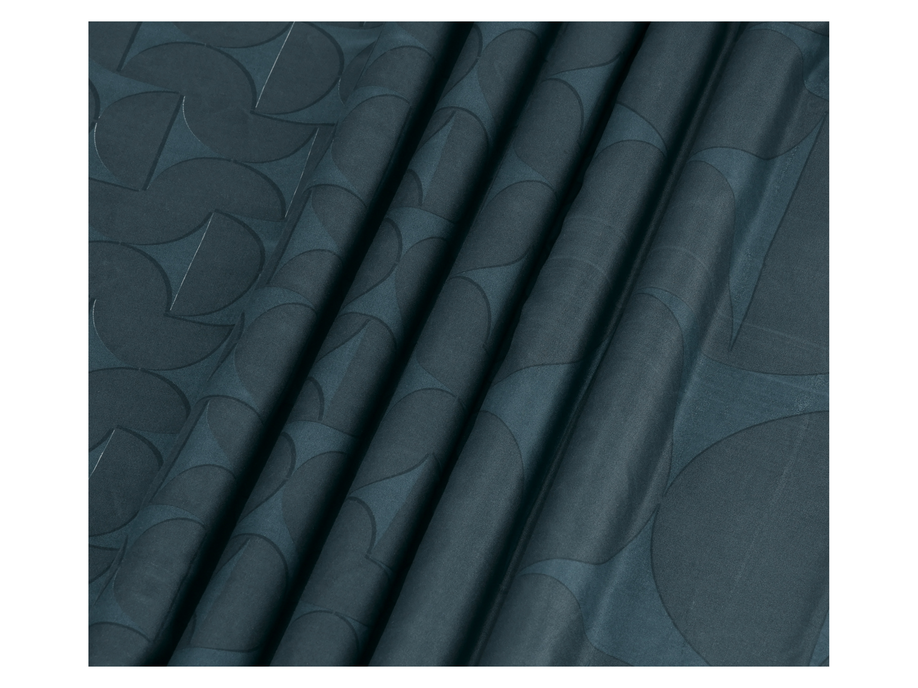 Thumbnail - LIVARNO home  Mikrofaser-Satin-Bettwäsche, atmungsaktiv, 200 x 220 cm (Muster dunkelblau)