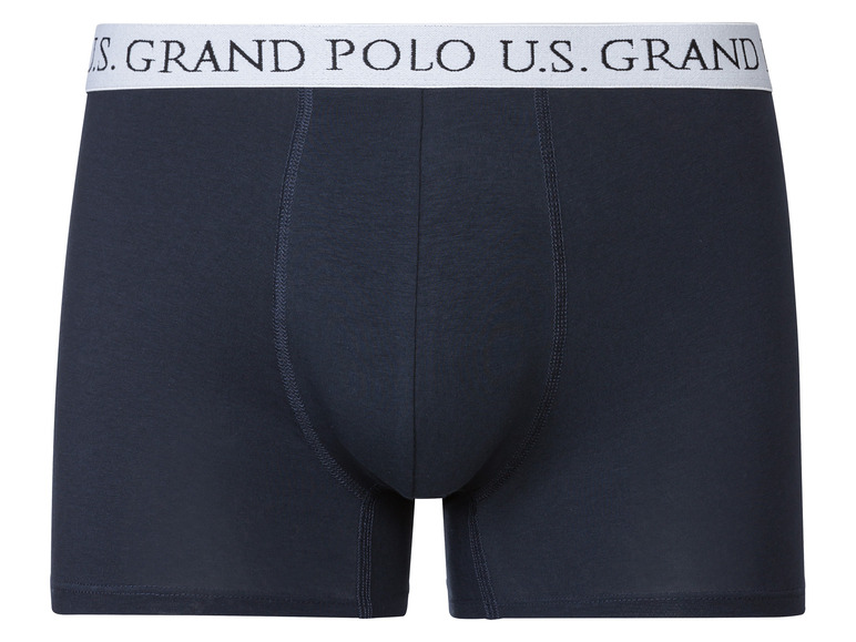 Gehe zu Vollbildansicht: LIVERGY® x Grand Polo Herren Boxer, 2 Stück, hoher Baumwollanteil - Bild 11