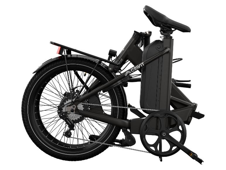 CRIVIT E-Bike Faltrad FoldX 530 | Lidl