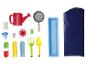 Set Gartengeräte und Spielzubehör für Kinder