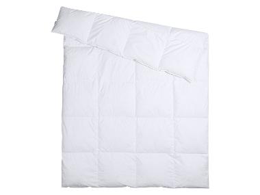 LIVARNO HOME Bettdecke mit Feder- und Daunenfüllung, 155 x 220 cm