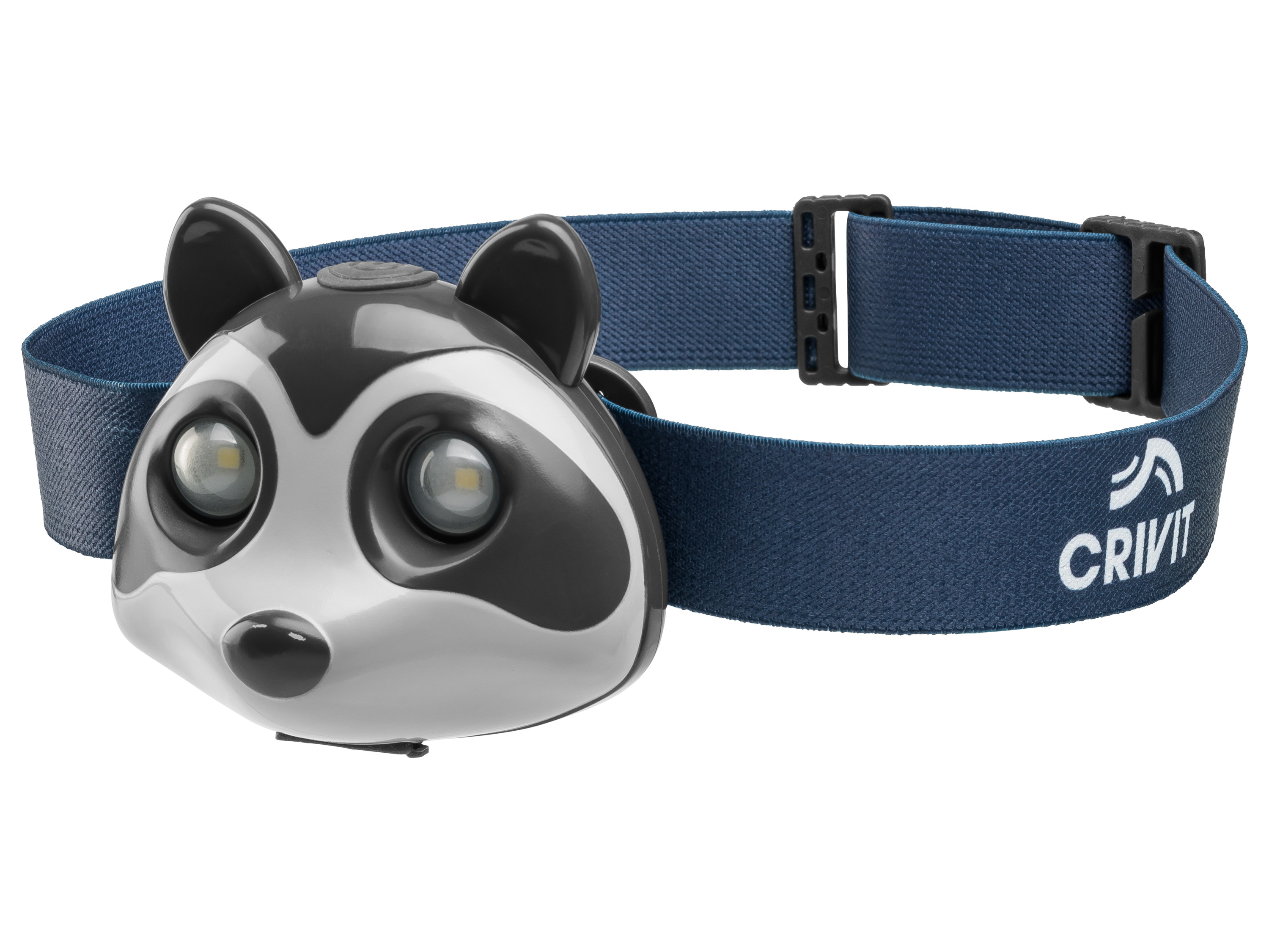 CRIVIT Kinder Campinglampe und Stirnlampe (stirnlampe/dachs)""