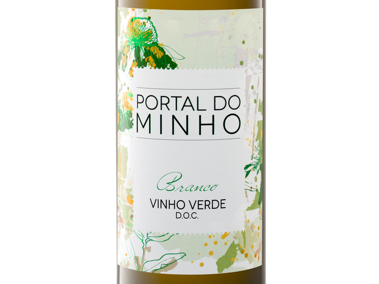 Gehe zu Vollbildansicht: Portal do Minho Vinho Verde DOC halbtrocken, Weißwein 2021 - Bild 2