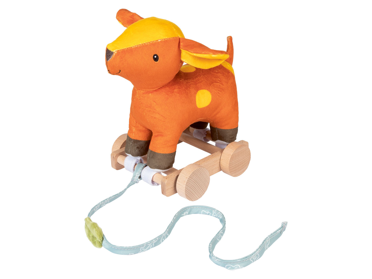 lupilu® Nachziehplüsch und Spieluhr Waldtiere (Reh) | 04055332019219