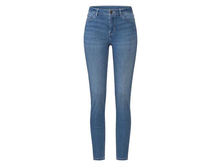 Gehe zu Vollbildansicht: esmara® Damen Jeans Super Skinny Fit, normale Leibhöhe - Bild 4