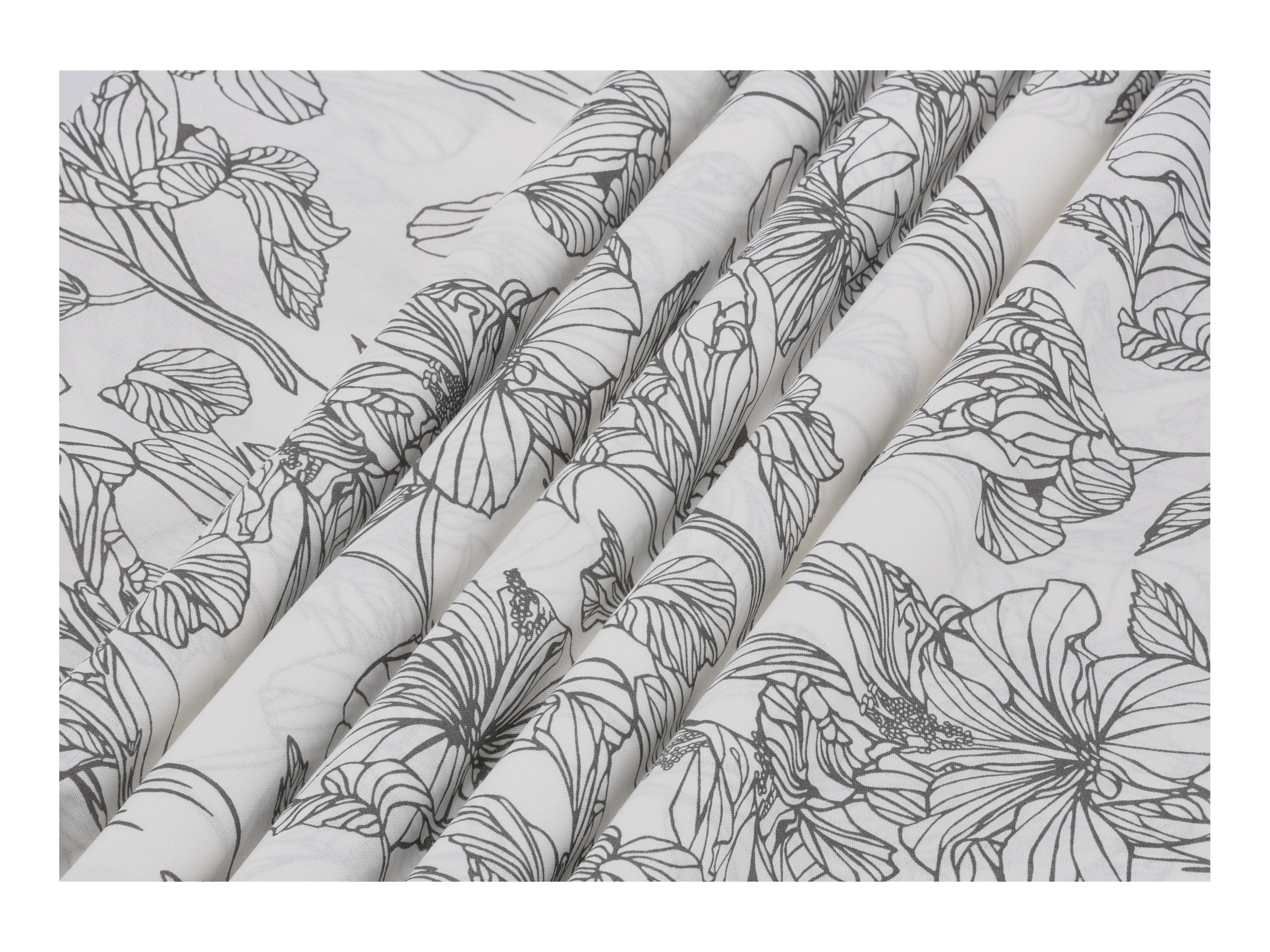 Thumbnail - LIVARNO® Renforcé-Bettwäsche, 135 x 200 cm (Schwarz/weiß)