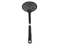 Schwarze KitchenCraft Küchen Schöpfkelle.