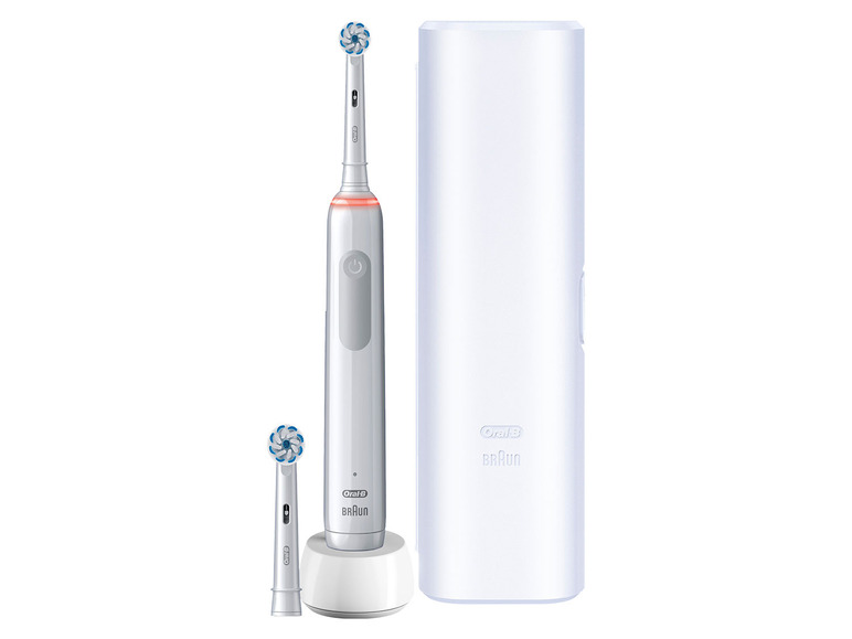 Gehe zu Vollbildansicht: Oral-B Elektrische Zahnbürste »Pro 3 3500« mit Reise-Etui - Bild 4
