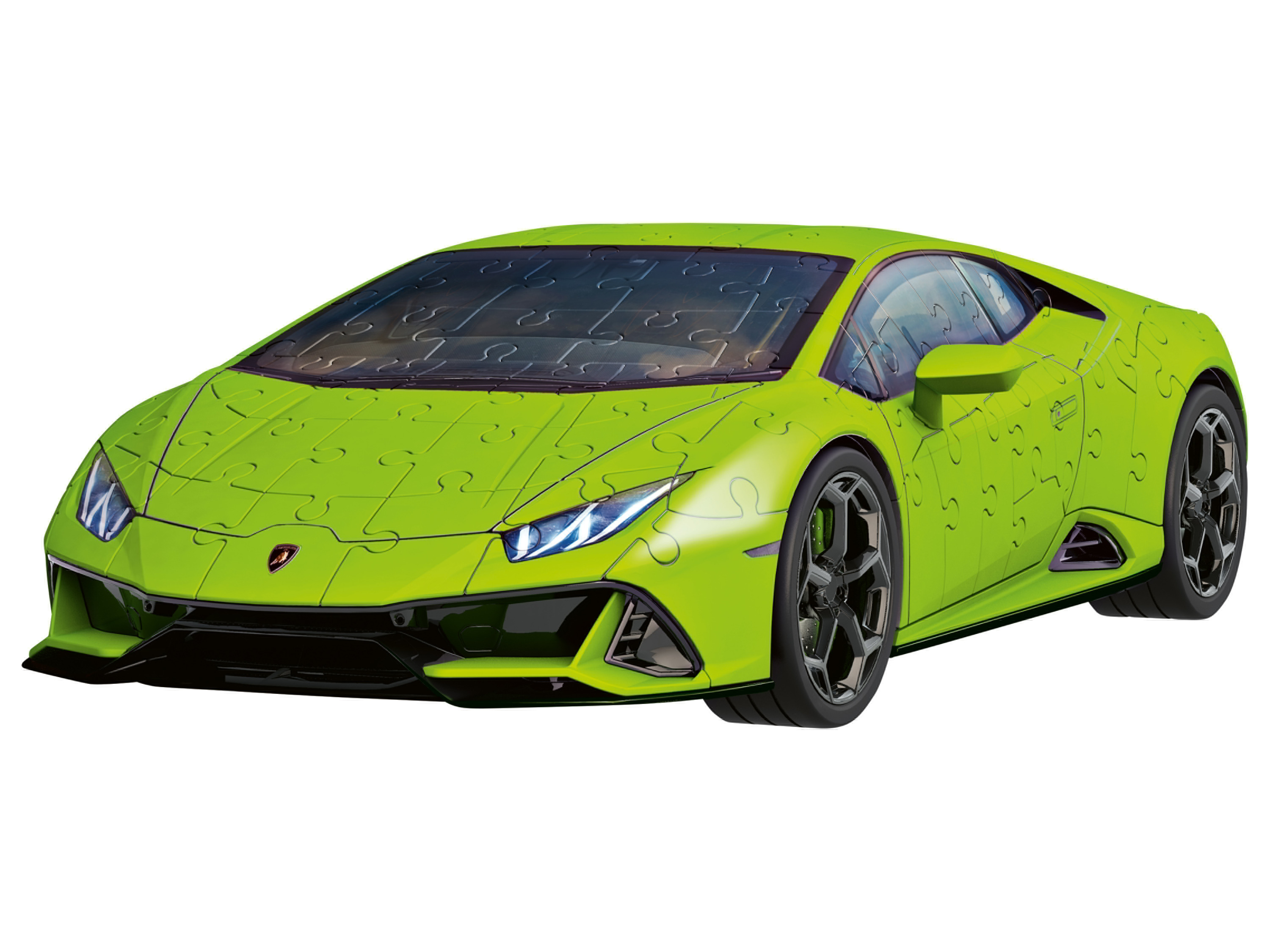 Ravensburger 3D Puzzle (Lamborg.Huracán Evo Verde)