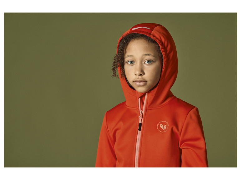 Gehe zu Vollbildansicht: Rocktrail Kinder Mädchen Softshelljacke, verlängerte Rückseite - Bild 9