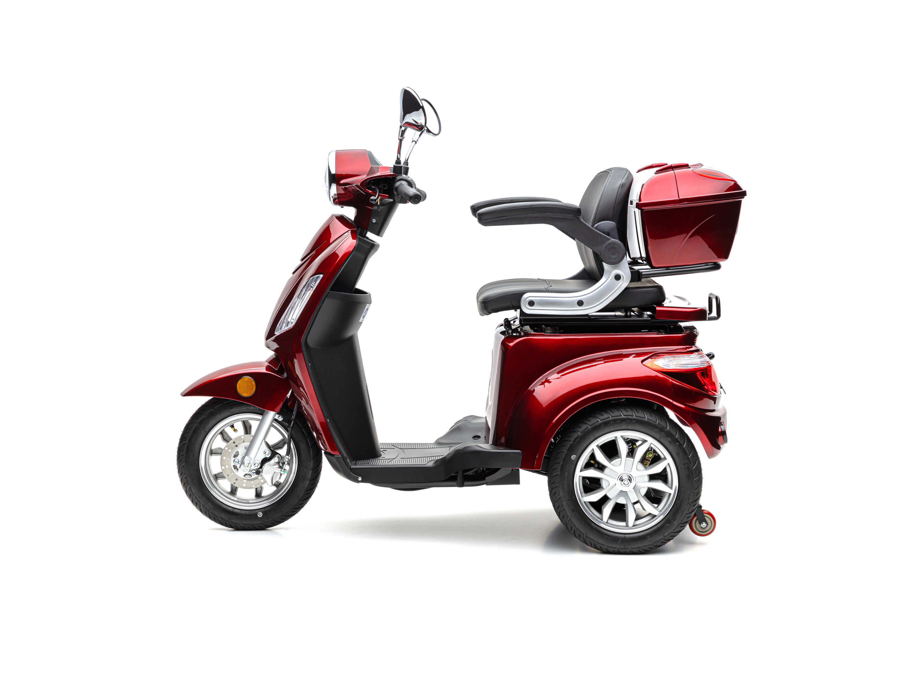 NOVA MOTORS Elektromobil Bendi Li (2 Akkupacks, Rot) – Bild 3 von 4