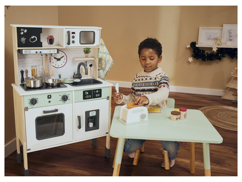 Gehe zu Vollbildansicht: Playtive Küchenzubehör-Set, aus stabilem Echtholz - Bild 8