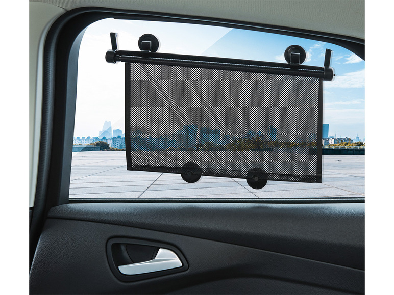 Gehe zu Vollbildansicht: ULTIMATE SPEED® Auto-Sonnenschutzrollos / Sonnenschutzfensterüberzug, jeweils 2 Stück - Bild 13