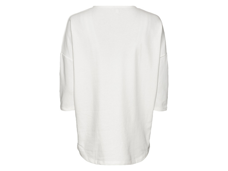 Gehe zu Vollbildansicht: Soccx Damen Sweatshirt mit Baumwolle - Bild 7