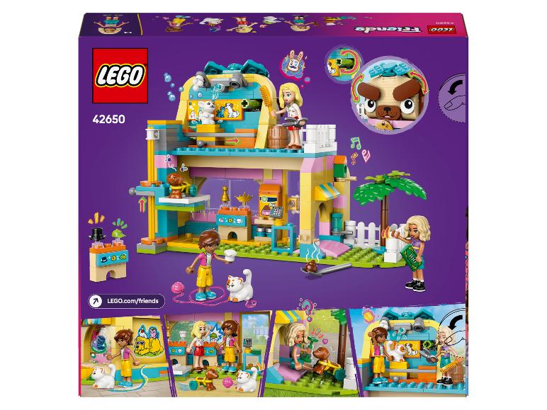 LEGO Friends Tier-Tagesstätte Set 42650 mit Minifiguren und Tieren