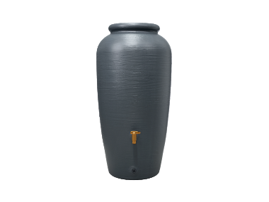 4rain AMPHORA Regentonne 220 L, anthrazit