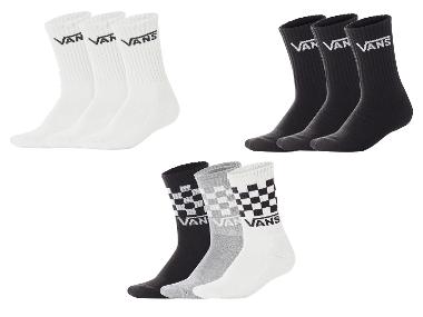 VANS Tennissocken, 3 Paar