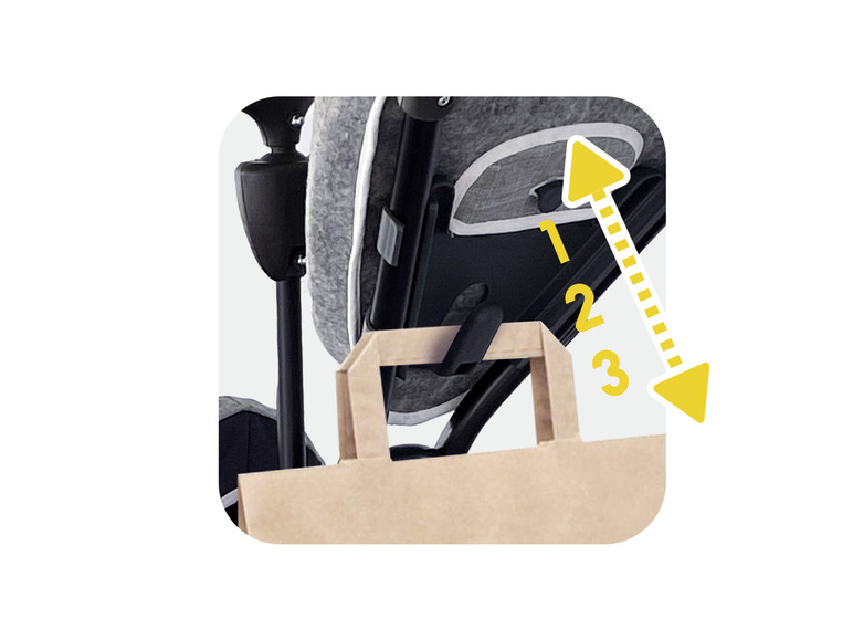 Gehe zu Vollbildansicht: SMOBY 3-in-1 Dreirad »Baby Driver Plus«, Premium-Ausstattung - Bild 10