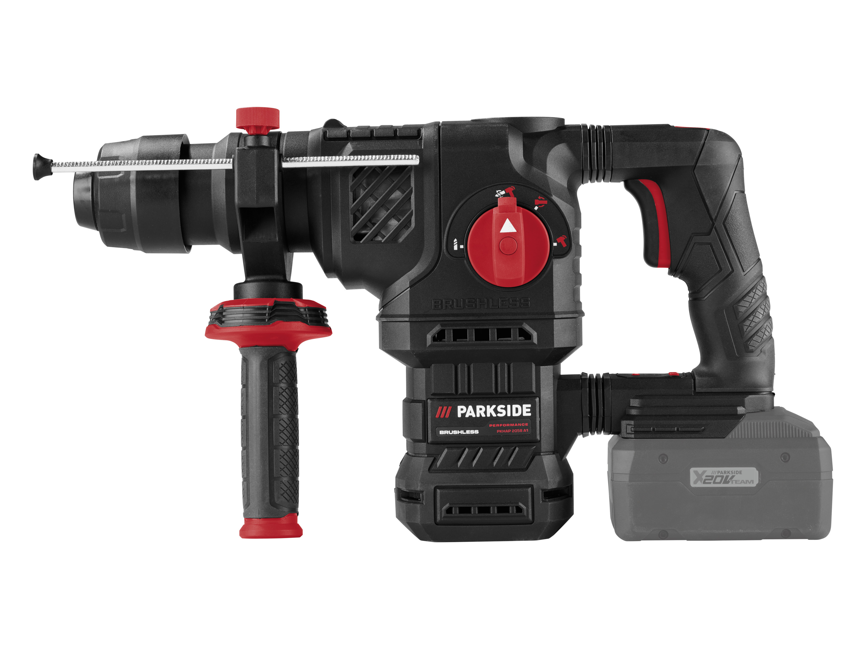 Thumbnail - PARKSIDE PERFORMANCE® 20 V Akku-Kombihammer »PKHAP 2058 A1«, ohne Akku und Ladegerät