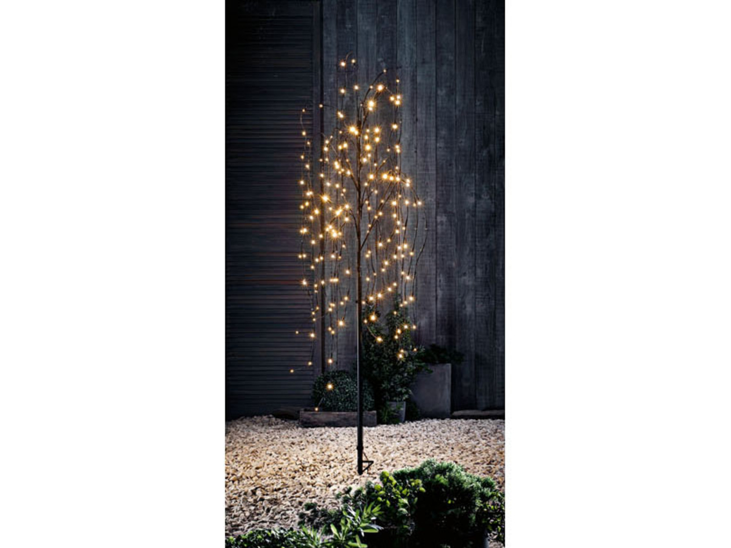 LIVARNO home LED-Lichterbaum, für Innen- und Außengebr…