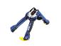 LIVARNO® Zaunzange FP222 mit 200 Klammern VR22, blau und schwarz