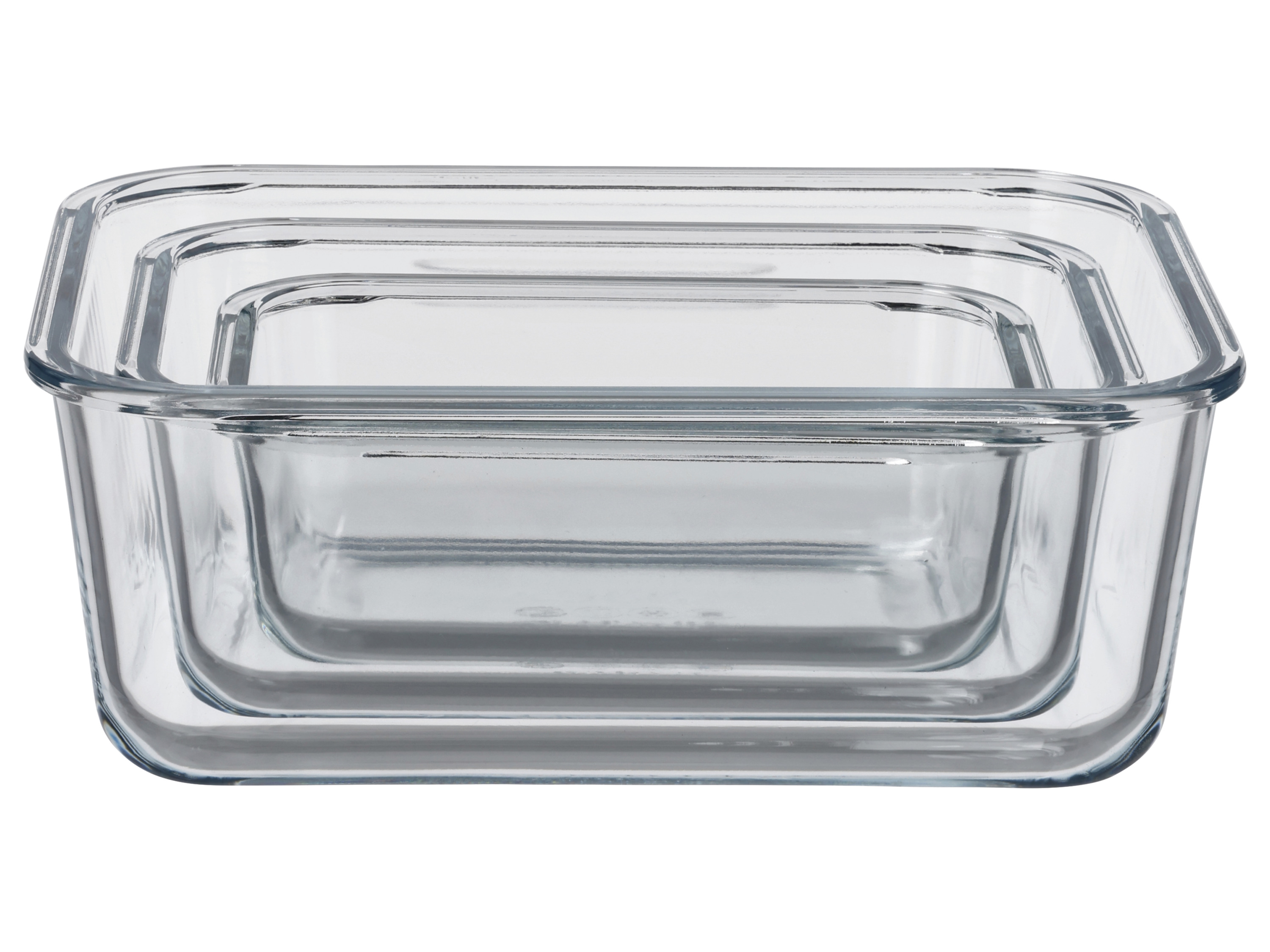 Thumbnail - SILVERCREST® Frischhaltedosen-Set, 3 Stück (Rechteckig)