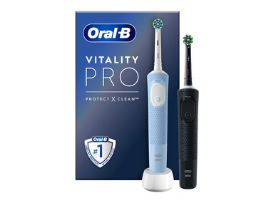 Oral-B - Vitality Pro »D103 Duo« (Black/Blue)