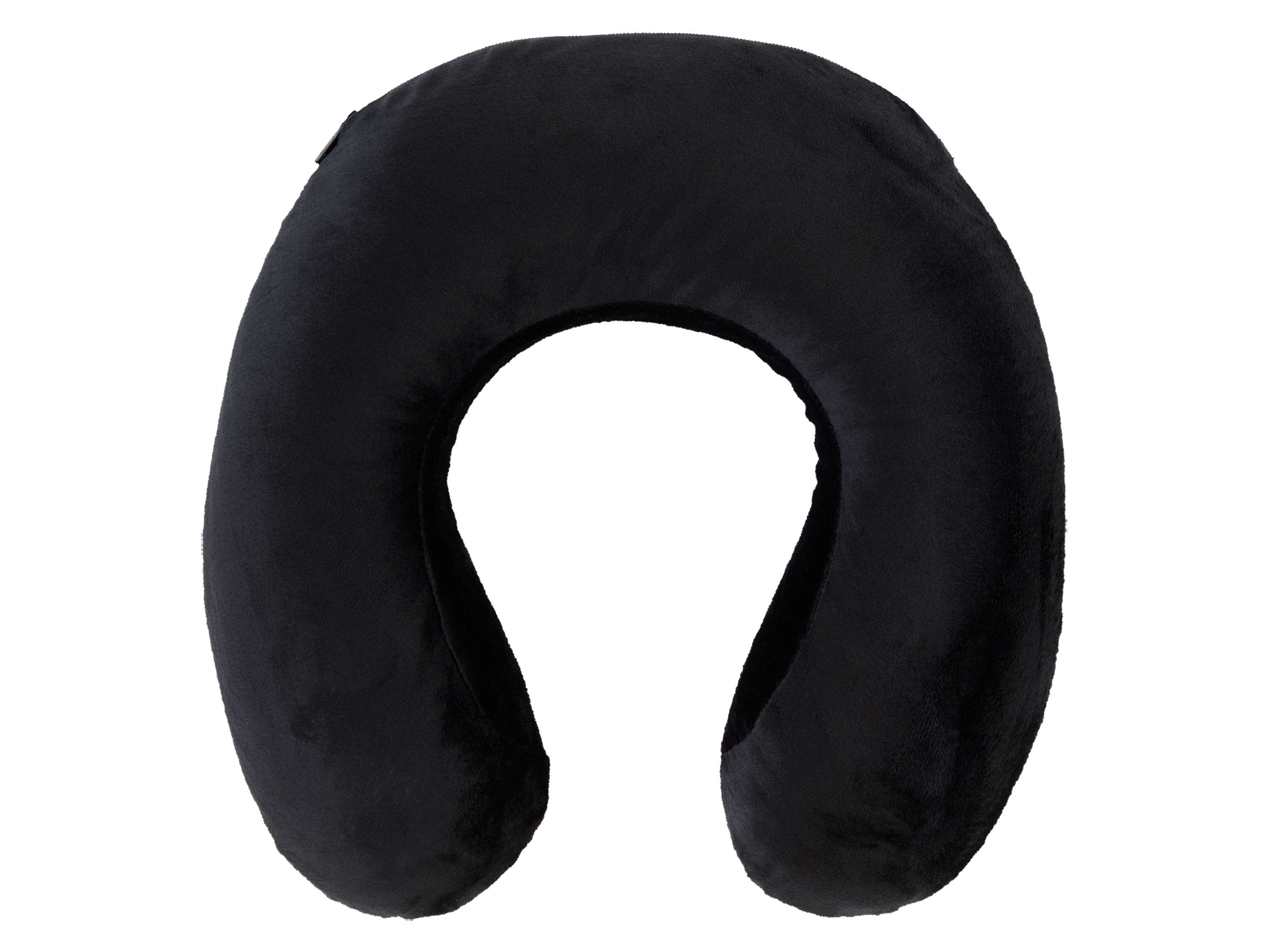 LIVARNO home Halbrolle-/ Nackenstützkissen (Nackenstützkissen schwarz)““ | Füllung: Polyurethan Halbrolle Hergestellt mit recyceltem Material Für optimale Druckentlastung Zur Entlastung der Nacken Schulter- und Rückenmuskulatur Auch zur stützenden Lagerung der Knie, Arme, Fersen oder Lendenwirbelsäule geeignet Abnehmbarer Bezug maschinenwaschbar bis 40 °C Material: Bezug: Polyester recycelt