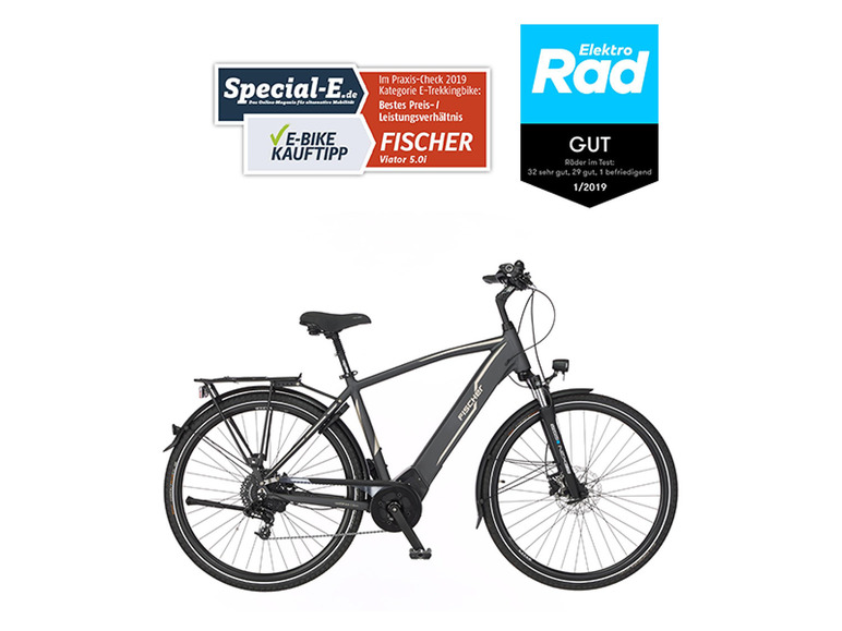 Gehe zu Vollbildansicht: FISCHER E-Bike Trekking VIATOR 5.0i 504, 28 Zoll, Modell 2022 - Bild 46