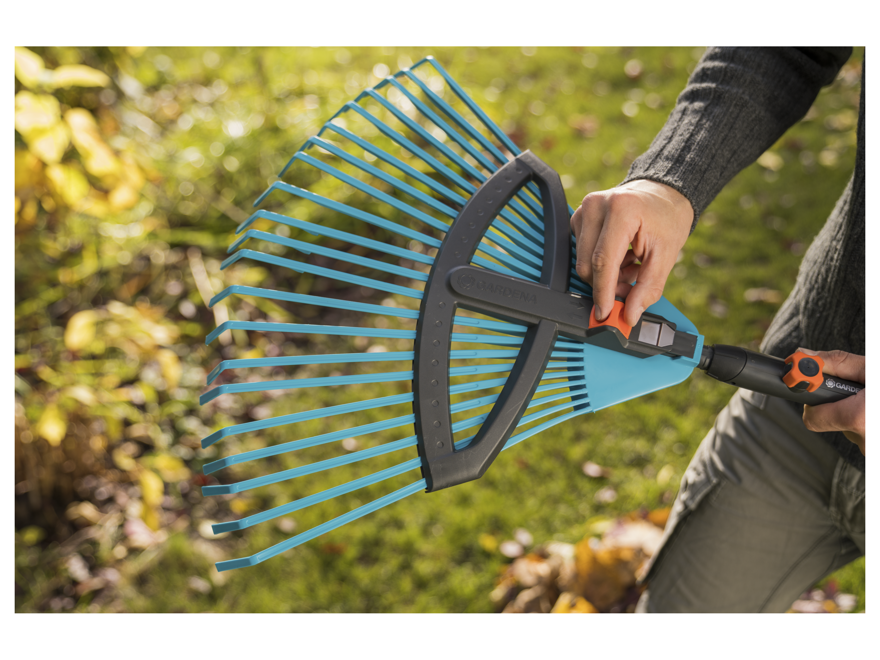 GARDENA Gartenpflege-Set GARDENA combisystem 03099-20 Verstellbesen 52 cm – Bild 4 von 4