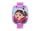 VTech Uhr mit Katzendesign und Mädchenfigur.