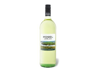 Cuvée Mosel QbA lieblich, Literflasche, Weißwein 2024