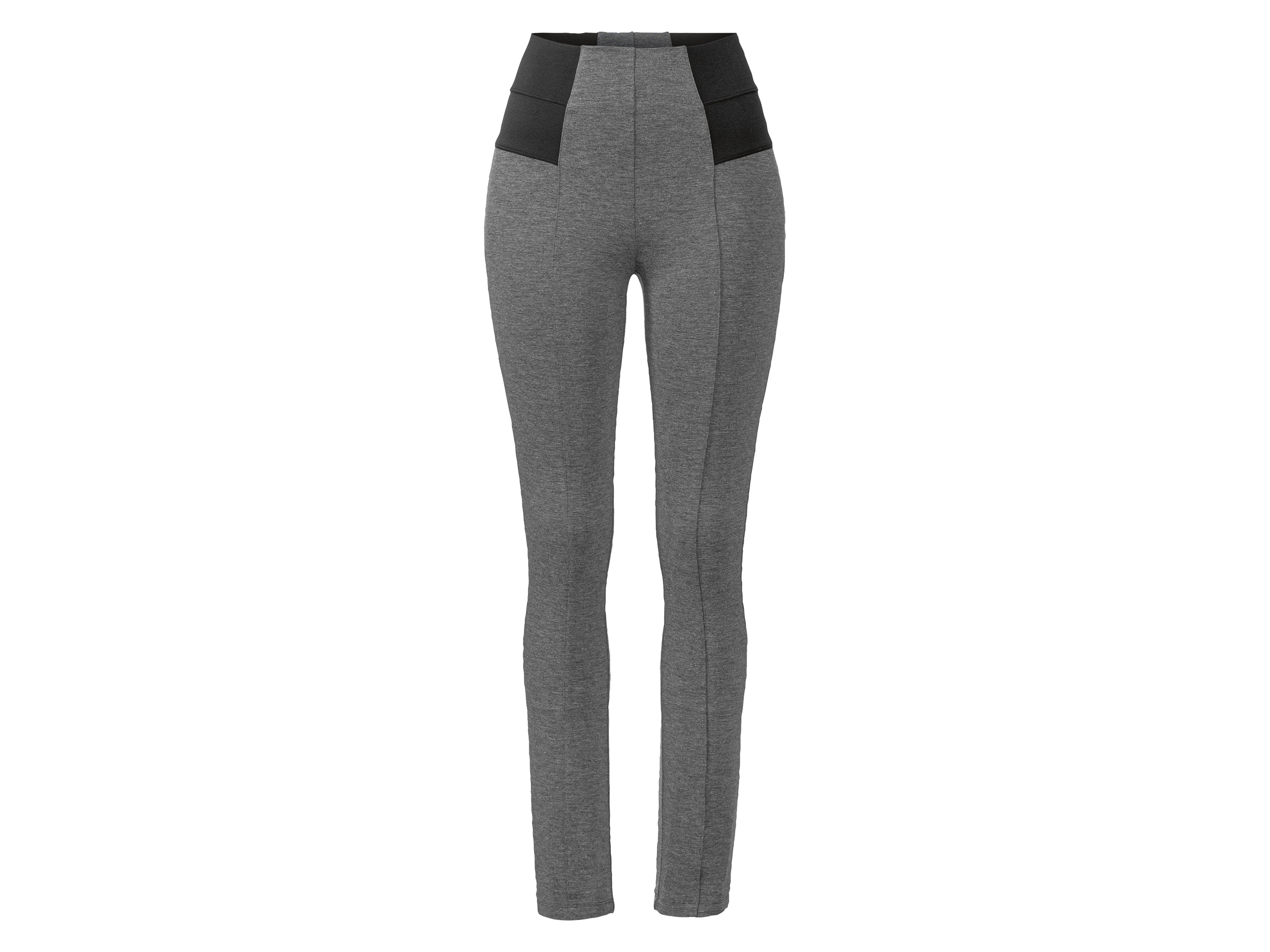 esmara® Damen Jeggings Shaping (Grau, S(36/38)) | 04055334939348