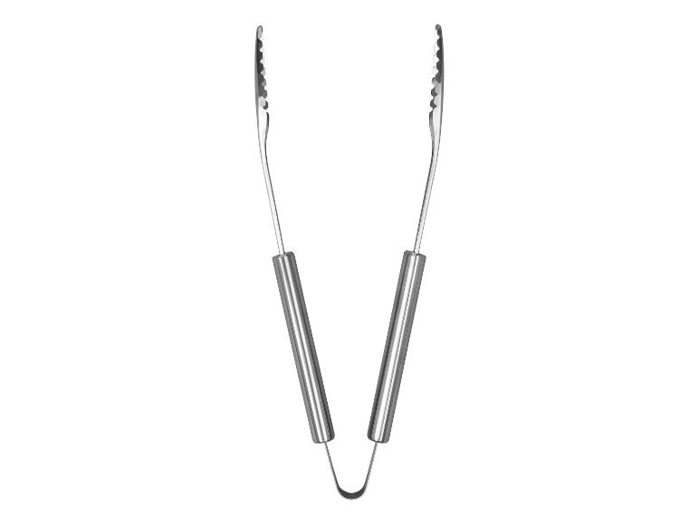 Edelstahl-Küchenzange.